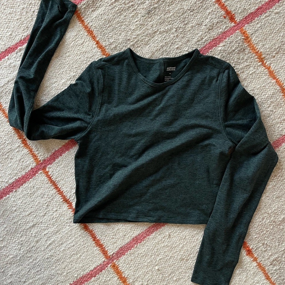 Long Sleeve Crop